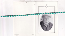 Albert Coudeville-Vandaele, Zandvoorde 1912, Zerkegem 1992. Oud-strijder 40-45, Foto - Obituary Notices