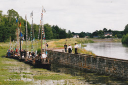 CPM - 45 - SAINT-JEAN-DE-BRAYE - Célébration Du Centenaire De La Prolongation Du Canal  Combleux-Orléans  Ouv 03/07/2021 - Sonstige & Ohne Zuordnung