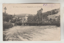 CPA MARVEJOLS (Lozère) - La Digue Et La Passerelle De La Mégisserie - Marvejols