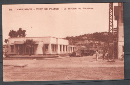 Fort De France - Martinique - Le Pavillon Du Tourisme - Fort De France