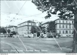 Cg302 Cartolina Torino Citta' Corso Tassoni Ospedale Maria Vittoria Piemonte - Autres & Non Classés