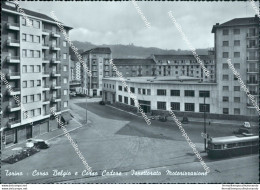 Cg319 Cartolina Torino Citta'   Corso Belgio E Corso Cadore Motorizzazione Tram - Autres & Non Classés