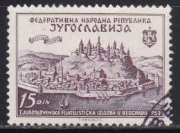 Yugoslavia 1952 Philatelic Exhibition Used - Gebruikt