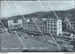 Cg297 Cartolina Torino Citta' Ospedale S.anna E Collina Di Cavoretto  Pimeonte - Other & Unclassified