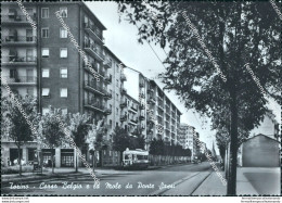 Cg317 Cartolina Torino Citta'  Corso Belgio E La Mole Da Ponte Sassi Tram - Autres & Non Classés