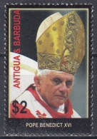 ANTIGUA & BARBUDA 4295,unused - Popes