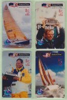 USA - Amerivox - 1994 Whitbread Yacht Race Set (4) - AVX-SPr310/3 - Mint - Amerivox