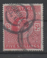 UK, GB, Great Britain, Used, 1902 - 1913, Michel 116, Edward VII - Used Stamps