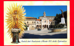 ITALIA - Abruzzo - Giulianova (Teramo) - Santuario Maria SSma Dello Splendore - Esterno - Cartolina Non Viaggiata - Autres & Non Classés