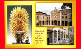 ITALIA - Abruzzo - Giulianova (Teramo) - Santuario Maria SSma Dello Splendore - Icona - Fonte - Cartolina Non Viaggiata - Other & Unclassified