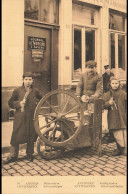 ARTISANS - Anvers - Rémouleur - Journal Le Mercure D'Anvers - L'artisan Et Ses Enfants - Carte Postale Ancienne - Craft