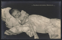AK Prinz Wilhelm Als Säugling Mit Kopfkissen  - Royal Families