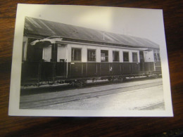 Photographie - Strasbourg (67) -Tramway - Remorque N° 61 - Gare Locale - 1949 - SUP (HY 66) - Strasbourg