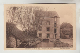 CPSM MEREVILLE (Essonne) - Moulin De La Pierre - Mereville