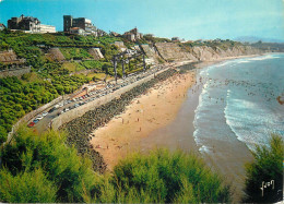 France Cote Basque Biarritz (Pyrenees Atlantiques) - La Plage - Biarritz