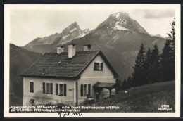 AK Ilsank /Berchtesgaden, Alpengaststätte Söldenköpfl  - Berchtesgaden