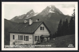 AK Ilsank /Berchtesgaden, Alpengaststätte Söldenköpfl  - Berchtesgaden