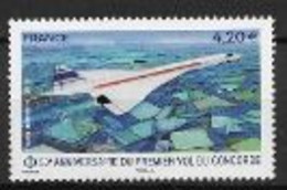 France 2019 Poste Aérienne N° 83, 50 Ans Du Concorde, à La Faciale +15% - 1960-.... Mint/hinged