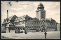 AK Darmstadt, Am Hallenschwimmbad  - Darmstadt