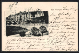 AK Bad Kissingen, Dr. Dapper`s Sanatorium  - Bad Kissingen