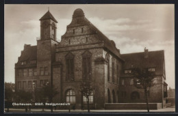 AK Oberhausen, Blick Auf Das Städt. Realgymnasium  - Oberhausen