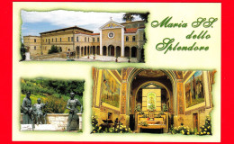 ITALIA - Abruzzo - Giulianova (Teramo) - Santuario Maria SSma Dello Splendore - Interno - Via C- Cartolina Non Viaggiata - Autres & Non Classés