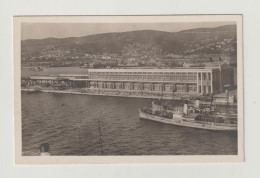 TRIESTE:  STAZIONE  MARITTIMA  -  FOTO  -  FP - Trieste