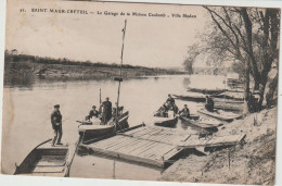 Val De Marne : SAINT MAUR CRETEIL : Le  Garage De La Maison  Coulomb , Villa  Shaken - Saint Maur Des Fosses