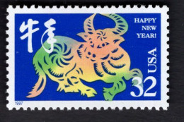 203519255 1997 (XX) SCOTT 3120 POSTFRIS MINT NEVER HINGED  - CHINESE NEW YEAR OF THE OX 1997 - Unused Stamps