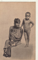 Sri Lanka Ceylon Tamil Woman With Child - Sri Lanka (Ceylon)