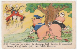 Walt Disney / Grand Loup Et Les 3 Petits Cochons - Autres & Non Classés