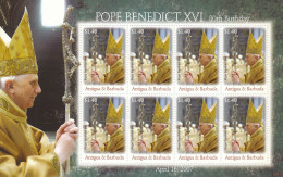 ANTIGUA & BARBUDA 4537,unused - Popes