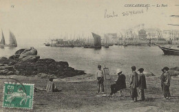 CPA29- CONCARNEAU- Le Port - Concarneau