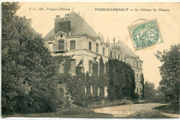 -58 - NIEVRE -   FOURCHAMBAULT - Le. Chateau De Chansnay - Schlösser