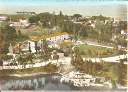 ST-FERREOL Près De REVEL (31) Hostellerie Du Lac - Vue Aérienne En 1965  CPSM GF - Saint Ferreol