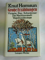 Große Erzählungen  Von Hamsun, Knut - Ohne Zuordnung