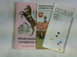 Niedersächsisches Landgestüt Celle. Hengstparade 1991 Von Niedersächsisces Landgestüt Celle (Hrsg.) - Non Classés
