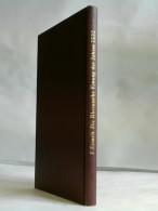 Die Rheinische Einung Des Jahres 1532 In Der Reichs- Und Landesgeschichte Von Eymelt, Friedrich - Non Classés