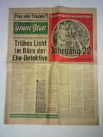 Deutschlands Grosse Wochenzeitung, Jahrgang 12/1959, Nr. 38, (Dortmund, 18. September) Von Grüne Blatt, Das - Unclassified