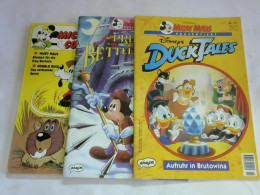 Micky Maus. 3 Hefte Von Walt Disney - Unclassified
