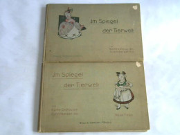 Im Spiegel Der Tierwelt. 2 Bände Von Olshausen-Schönberger, Käthe - Non Classés
