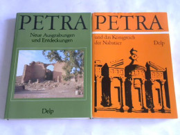 Petra. Neue Ausgrabungen Und Entdeckungen/ Und Das Königreich Der Nabatäer Von Lindner, Manfred (Hrsg.) - Non Classés