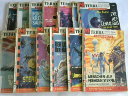 13 Terra SF Sonderbände Von Mead, Harold/ Tucker, Wilson/ Bulmer, Kenneth/ ... - Non Classés