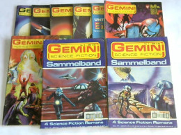 Gemini 7 Hefte Und 2 Sammelbände Von Forrester, Thorn/ Wegener, Manfred/ Keene, Floyd/ ... - Non Classés