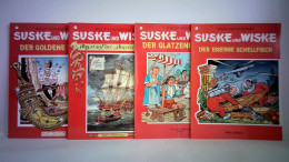 Suske Und Wiske. 4 Hefte Von Vandersteen, Willy - Non Classés