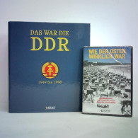 Das War Die DDR, 1949 Bis 1990. 1 Ordner Von (DDR-Geschichte) - Ohne Zuordnung