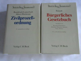 Zivilprozeßordnung Von Baumbach, Adolf/ Lauterbach, Wolfgang/ Albers, Jan/ Hartmann, Peter - Ohne Zuordnung