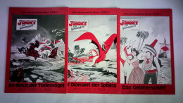 Jimmy, Das Gummipferd - Julios Abenteuerliche Reise. 3 Bände Von Kohlsaat, Roland - Ohne Zuordnung