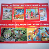 Suske Und Wiske. 8 Hefte Von Vandersteen, Willy - Non Classés
