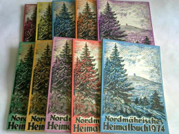 Nordmährisches Heimatsbuch. 10 Hefte  Von Nordmährische Kulturstelle (Hrsg.) - Unclassified